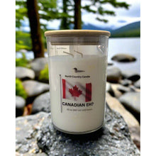 Load image into Gallery viewer, 30 oz double-wicked soy wax candle scented Maple Butter