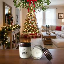 Load image into Gallery viewer, Under the Mistletoe - 9 & 12 oz Soy Wax Candles