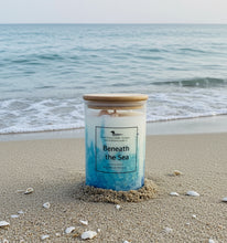 Load image into Gallery viewer, Beneath the Sea -30 oz Soy Wax Candle
