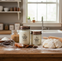Load image into Gallery viewer, Farmhouse Kitchen Soy Wax Candles