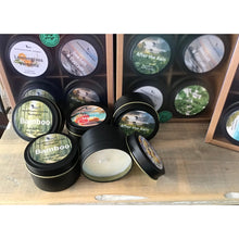 Load image into Gallery viewer, 4 oz Black Matte Soy Wax Candles