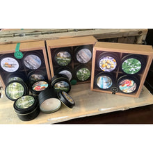 Load image into Gallery viewer, 4 oz Black Matte Soy Wax Candles