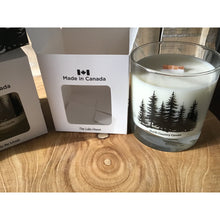 Load image into Gallery viewer, The Lake House - 10 oz Whiskey Soy Wax Candle