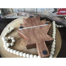 Load image into Gallery viewer, Maple Leaf Dough Bowl Candle