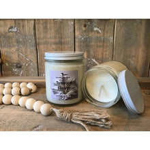 Load image into Gallery viewer, Tobacco Flower - 9 oz Soy Wax Candle