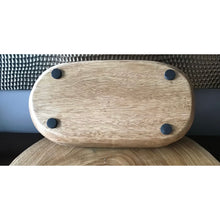 Load image into Gallery viewer, Bark Edge Dough Bowl - Evergreen + Berry