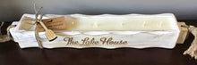 Load image into Gallery viewer, The Lake House - Engraved Dough Bowl Candle