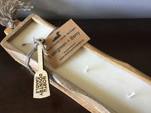 Load image into Gallery viewer, Christmas at the Cottage - Engraved Mango Wood Tray