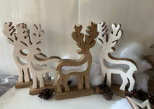 Load image into Gallery viewer, Reindeer - acacia wood with enamel