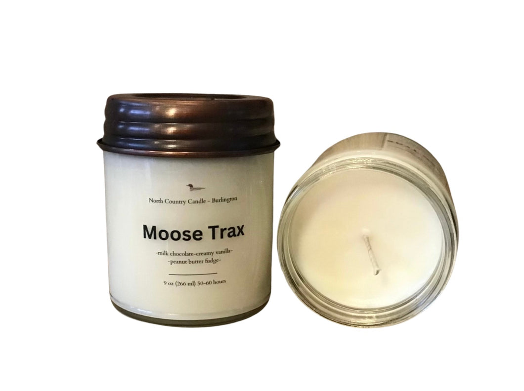 Moose Trax -9 oz Soy Wax Candle