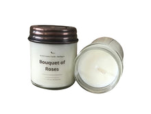 Load image into Gallery viewer, Bouquet of Roses - 9 oz Soy Wax Candle
