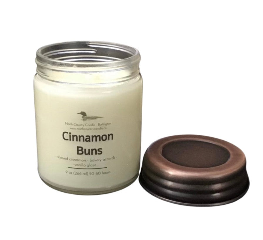 Cinnamon Buns - 9 oz Soy Candle
