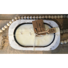 Load image into Gallery viewer, Candle Dough Bowls - Small -Distressed Antique Linen