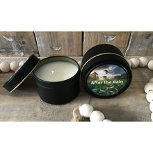 Load image into Gallery viewer, 4 oz Black Matte Soy Wax Candles