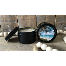 Load image into Gallery viewer, 4 oz Black Matte Soy Wax Candles