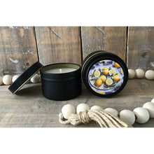 Load image into Gallery viewer, 4 oz Black Matte Soy Wax Candles