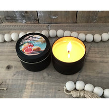 Load image into Gallery viewer, 4 oz Black Matte Soy Wax Candles