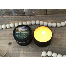 Load image into Gallery viewer, 4 oz Black Matte Soy Wax Candles