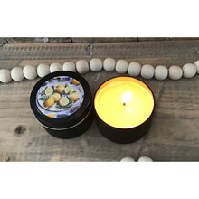 Load image into Gallery viewer, 4 oz Black Matte Soy Wax Candles