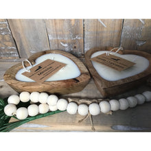 Load image into Gallery viewer, Sweetheart Mango Wood Dough Bowls