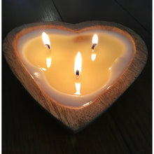 Load image into Gallery viewer, Sweetheart Mango Wood Dough Bowls