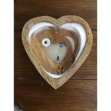 Load image into Gallery viewer, Sweetheart Mango Wood Dough Bowls