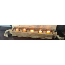 Load image into Gallery viewer, Mango wood Candle Tray