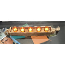 Load image into Gallery viewer, Mango wood Candle Tray