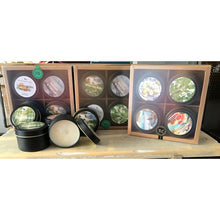 Load image into Gallery viewer, 4 oz Black Matte Soy Wax Candles