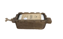 Load image into Gallery viewer, Balsam & Berry Dough Bowl Candle