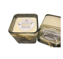 Load image into Gallery viewer, Sugared Snowflakes - 20 oz Cube Candle