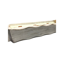 Load image into Gallery viewer, Distressed Mango Wood Tray - Cracklin’ Birch