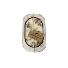 Load image into Gallery viewer, Sea Salt + Cypress - Distressed Shell Dough Bowl