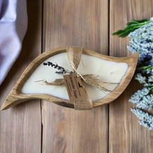 Load image into Gallery viewer, Extra Large Twisted Dough Bowl Candle