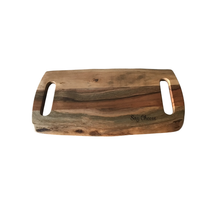 Load image into Gallery viewer, Acacia Wood Serving Platter - Say Cheese