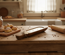 Load image into Gallery viewer, Gingersnaps - Long Spoon Dough Bowl