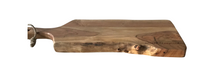 Load image into Gallery viewer, Acacia Wood Rope Handled Serving Platter