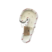 Load image into Gallery viewer, Candy Cane Dough Bowl - Candy Cane Mochaccinno