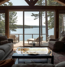 Load image into Gallery viewer, The Lake House - Engraved Dough Bowl Candle