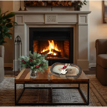 Load image into Gallery viewer, Bark Edge Dough Bowl - Cranberry Spiced