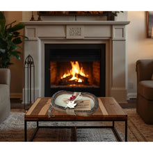 Load image into Gallery viewer, Bark Edge Dough Bowl - Cranberry Spiced