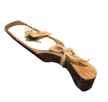 Load image into Gallery viewer, Long Spoon Dough Bowl Candle - Evergreen + Berry