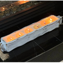 Load image into Gallery viewer, Coastal-Farmhouse Style Candle Tray