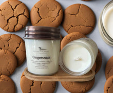 Load image into Gallery viewer, Gingersnaps - 9 oz Soy Candle