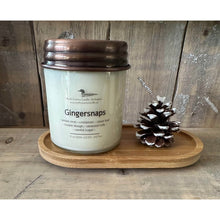 Load image into Gallery viewer, Gingersnaps - 9 oz Soy Candle
