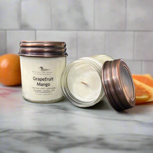 Load image into Gallery viewer, Grapefruit Mango - 9 oz Soy Wax Candle