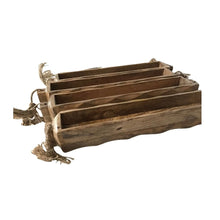 Load image into Gallery viewer, Mango wood dough bowls