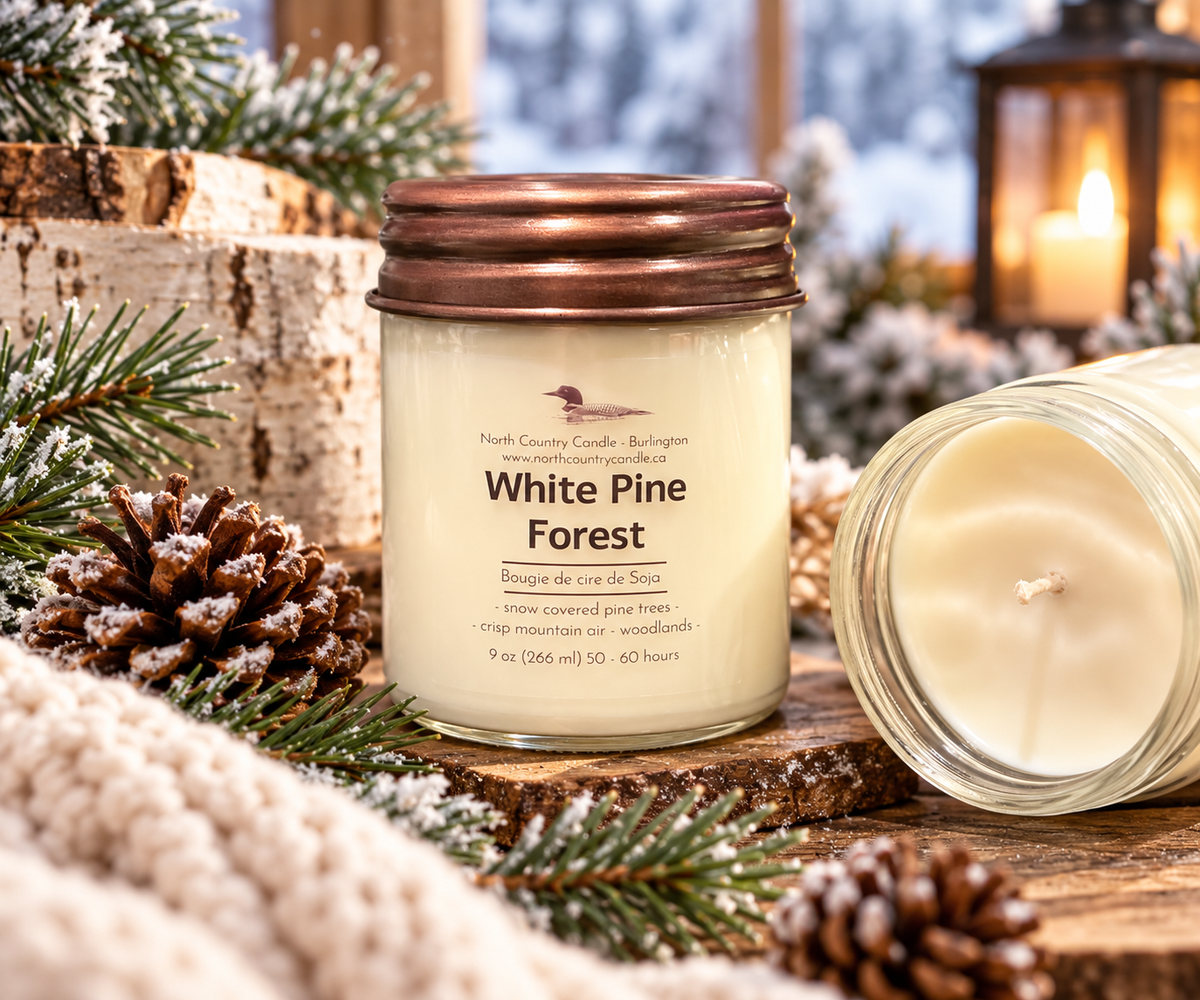 Winter & Holiday Candles
