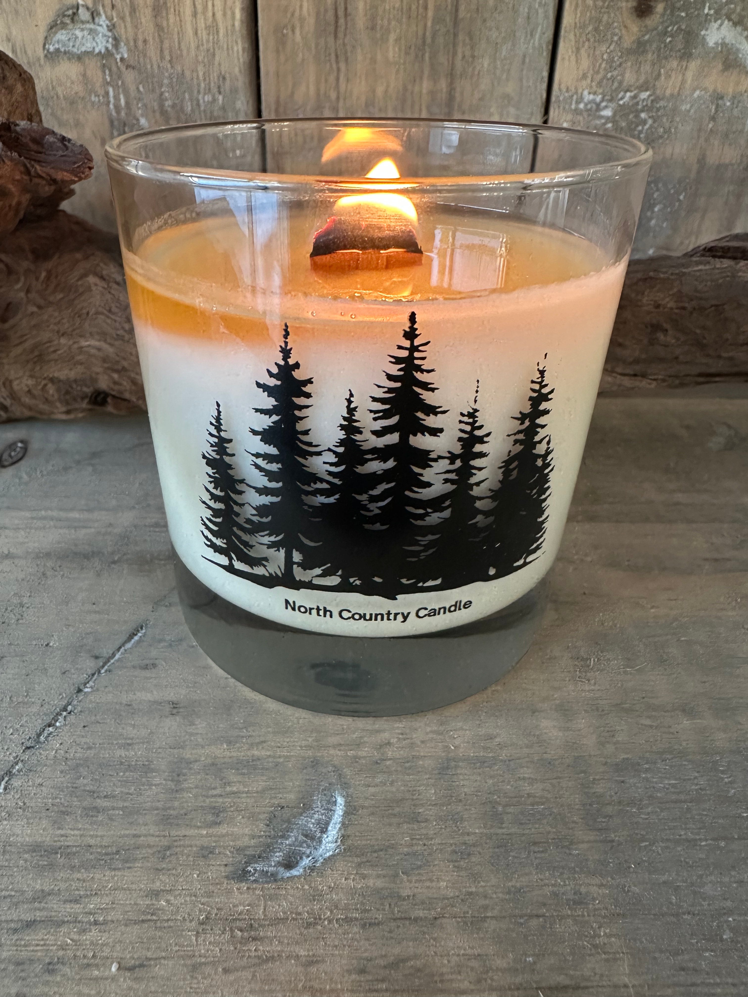 10 oz Whiskey Glass Gift-Boxed Soy Candles