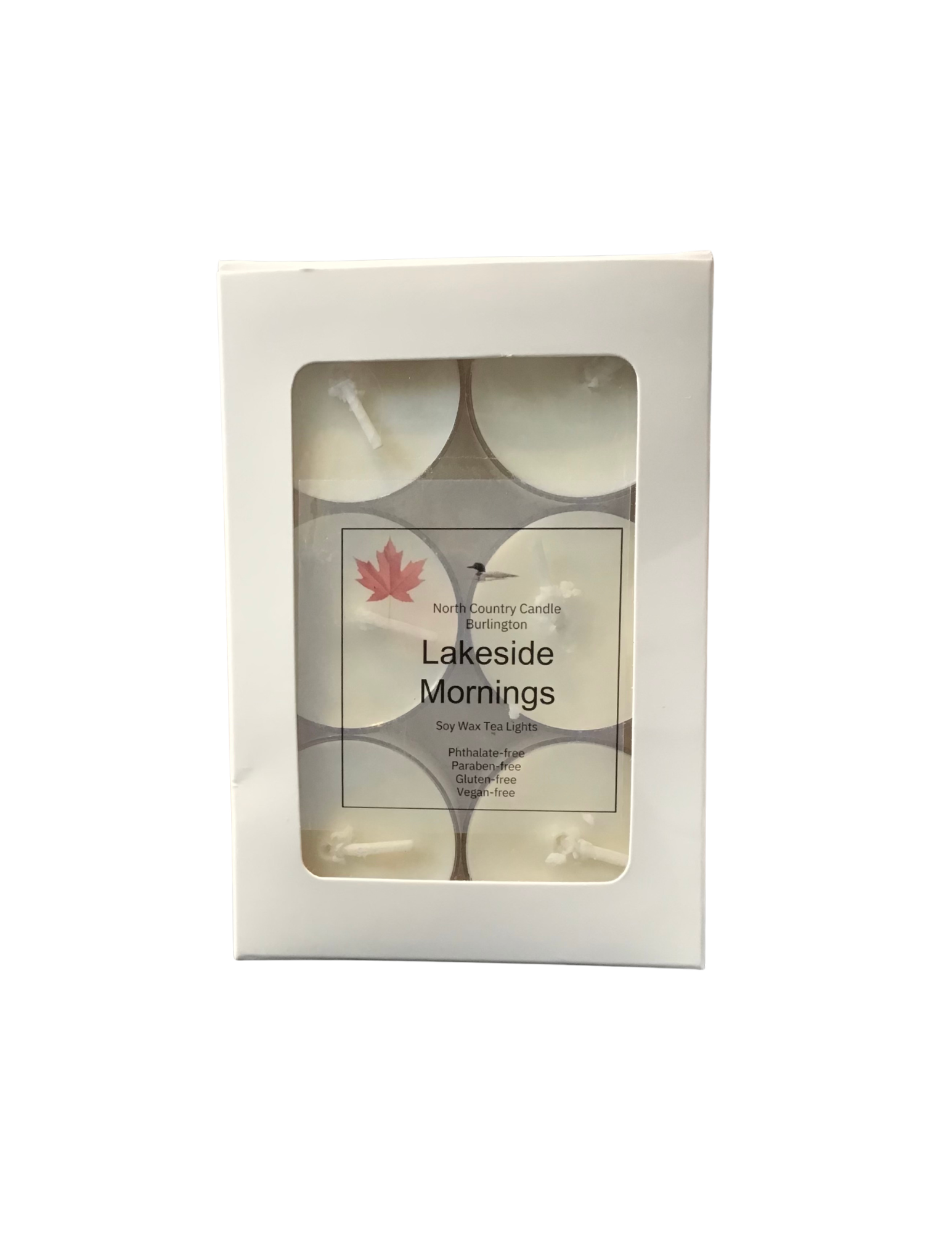 Soy Wax Tea Lights - 6 pack